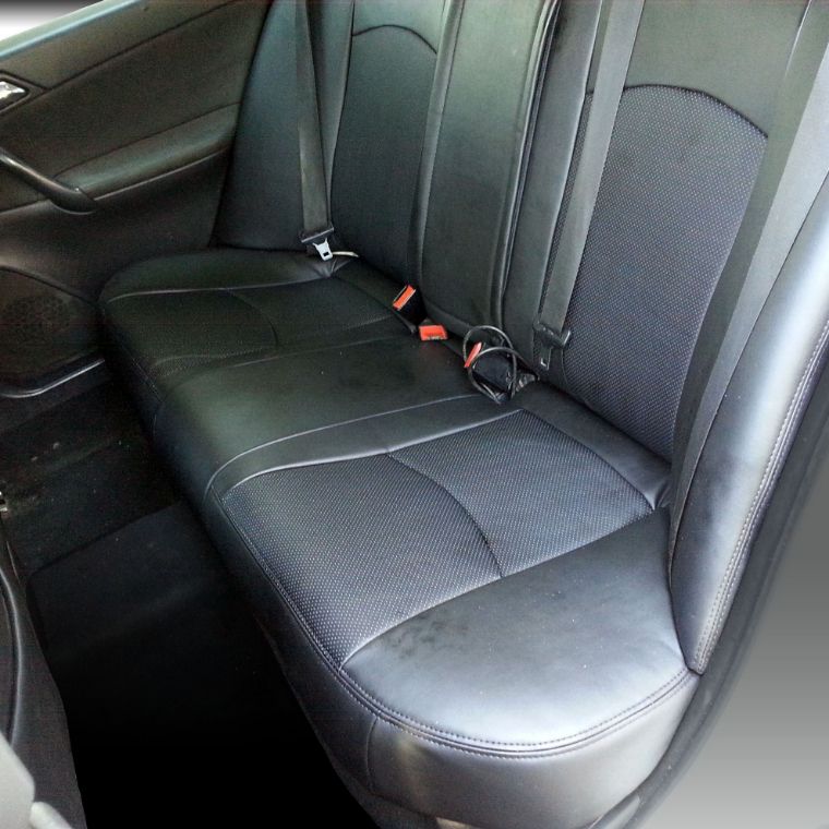 روکش چرم مشکی بنز سی 240 C