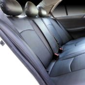 روکش چرم مشکی بنز سی 240 C