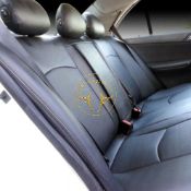 روکش چرم مشکی بنز سی 240 C