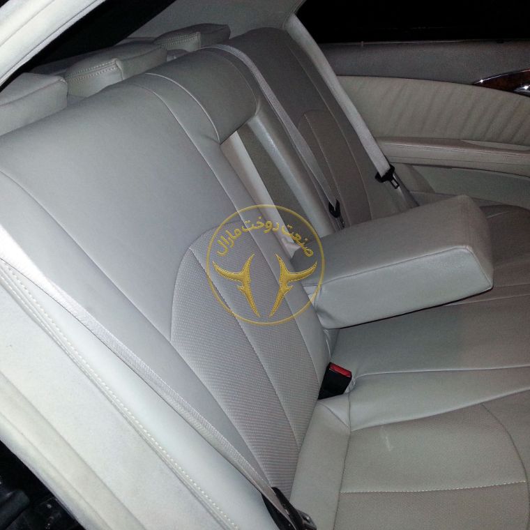 روکش صندلی چرم مشکی درجه 1 بنز ای 240 E