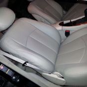 روکش چرم کرم بنز سی 240 E