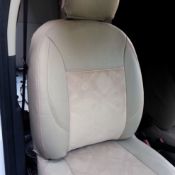 روکش چرم و مخمل کرم داستر