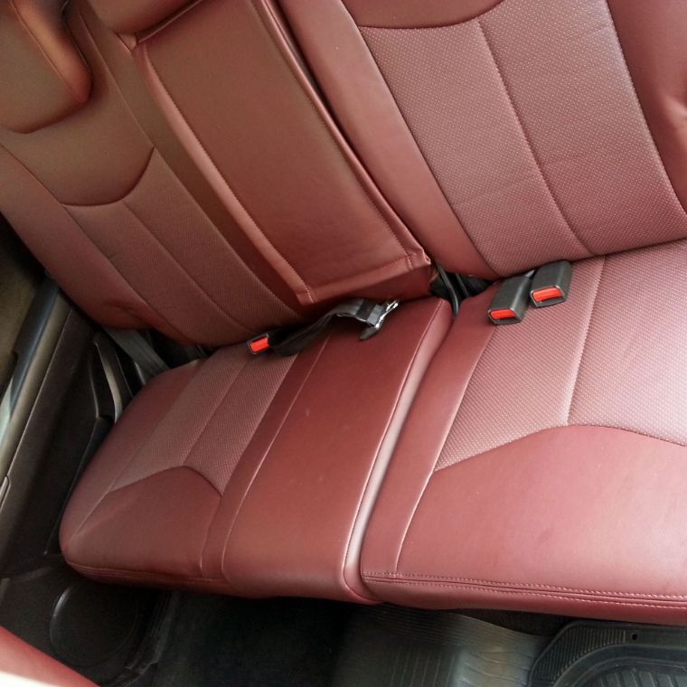 روکش چرم زرشکی کایرون