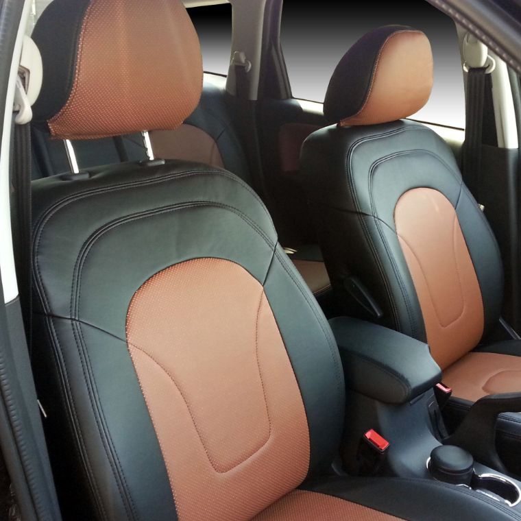 روکش چرم مشکی و مارون هایما S7