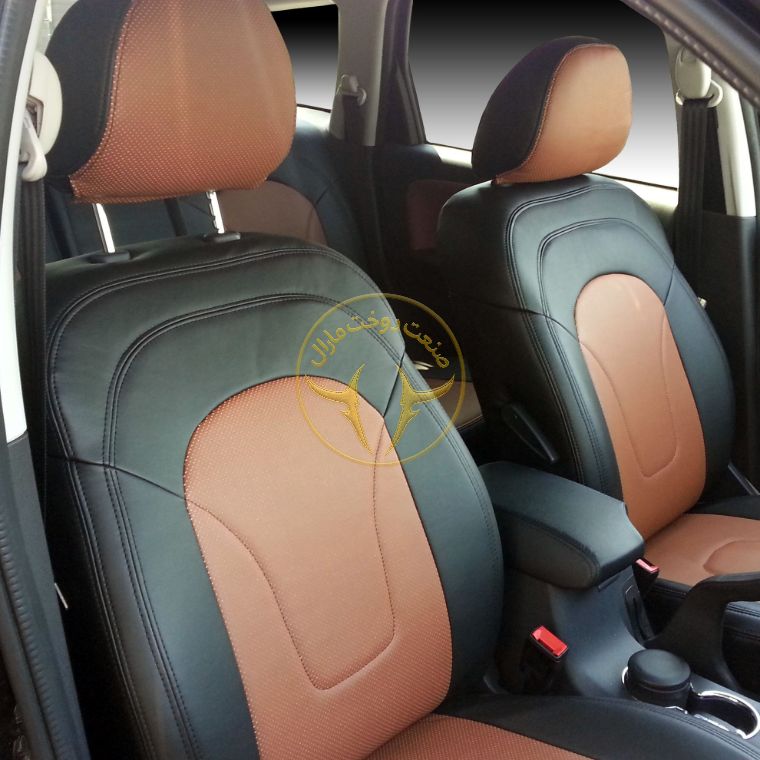 روکش چرم مشکی و مارون هایما S7