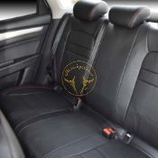 روکش چرم مشکی دوخت قرمز بسترن بی 30 B