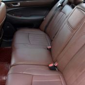 روکش چرم قهوه ای جنسیس