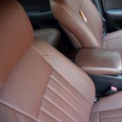 روکش چرم قهوه ای جنسیس