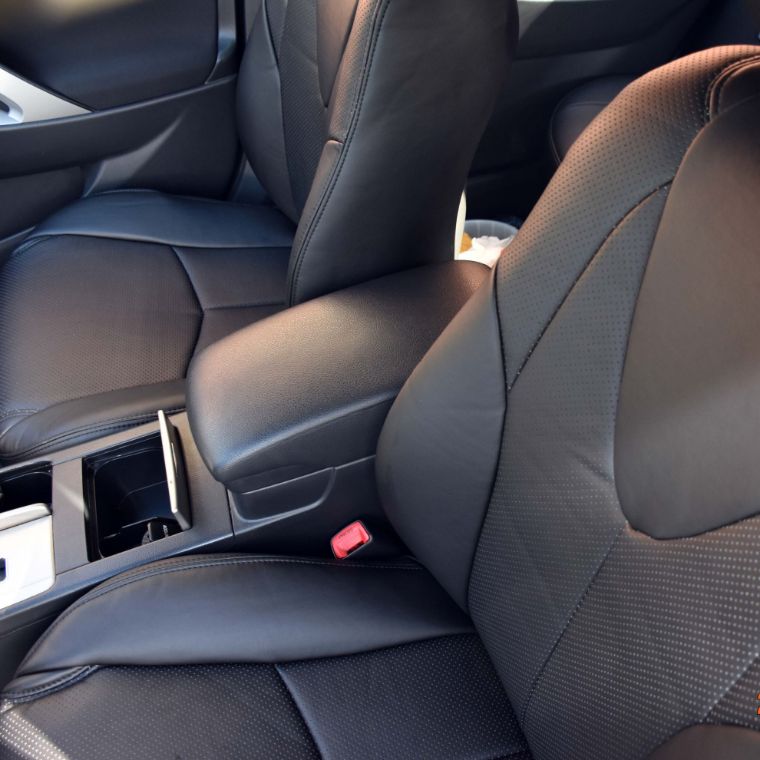 روکش چرم مشکی کمری 2007 SE