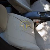 روکش چرم کرم بنز ای 240 E