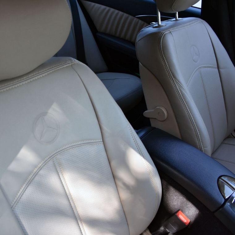 روکش صندلی چرم مشکی درجه 1 بنز ای 240 E