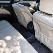 روکش چرم کرم بنز ای 240 E