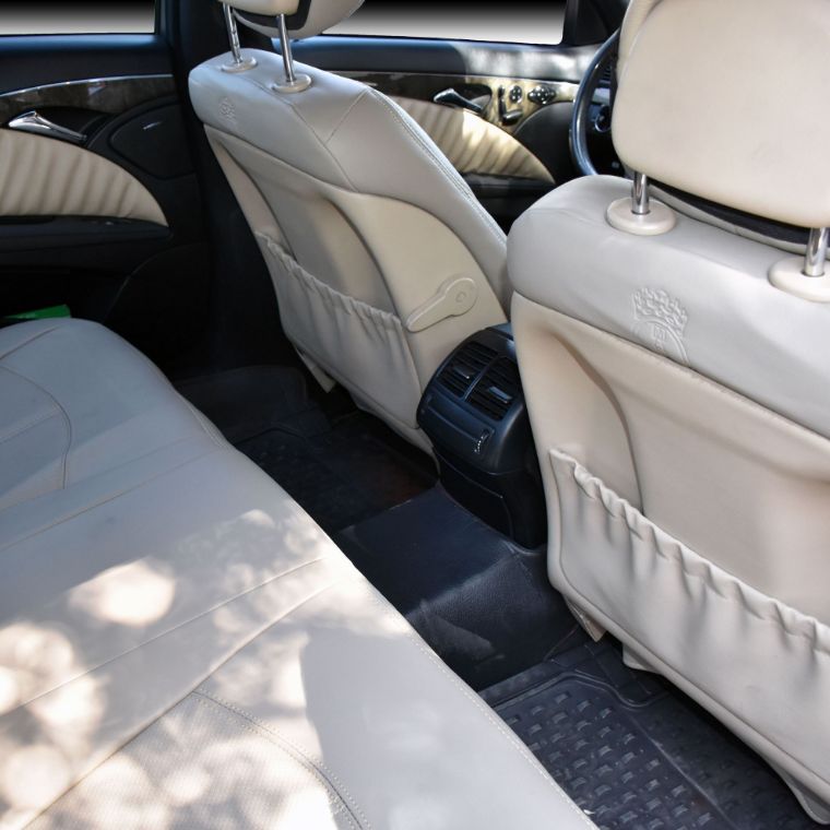 روکش صندلی چرم مشکی درجه 1 بنز ای 240 E