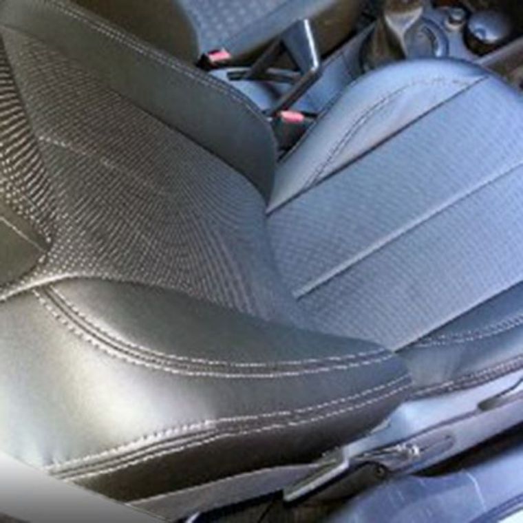 روکش صندلی چرم مشکی مگان 1600