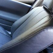 روکش صندلی چرم مشکی مگان 1600