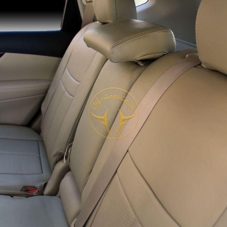 روکش چرم مشکی نیسان ایکس تریل XTRAIL