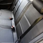 روکش صندلی چرم مشکی دوخت سفید برلیانس 230 و 220