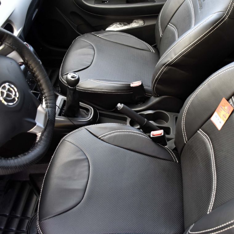 روکش چرم درجه 1 زرشکی مخصوص برلیانس 230 ، 220