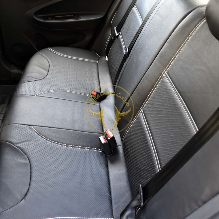 روکش چرم درجه 1 زرشکی مخصوص برلیانس 230 ، 220