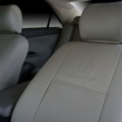 روکش صندلی چرم کرم کمری گرند 2006