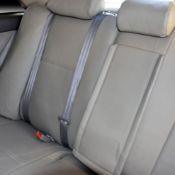 روکش صندلی چرم کرم کمری گرند 2006