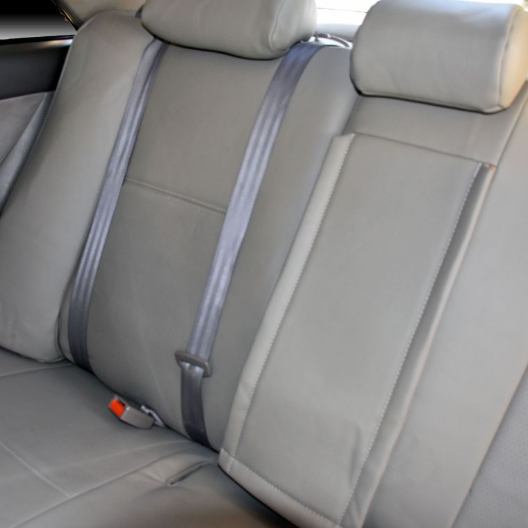 روکش صندلی چرم کرم کمری گرند 2006