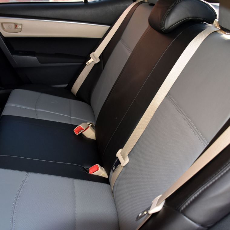 روکش چرم درجه 1 کرولا 2018 - 2015