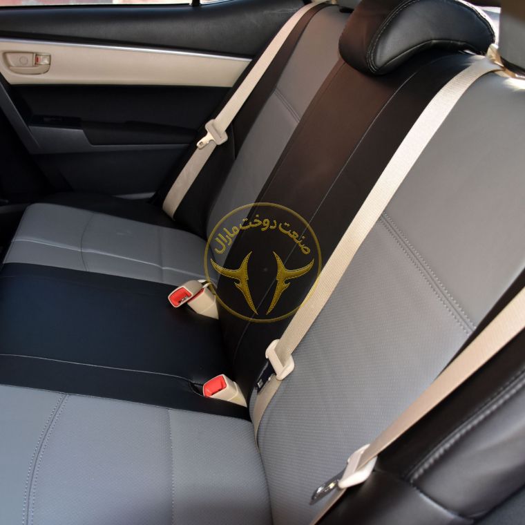 روکش چرم درجه 1 کرولا 2018 - 2015