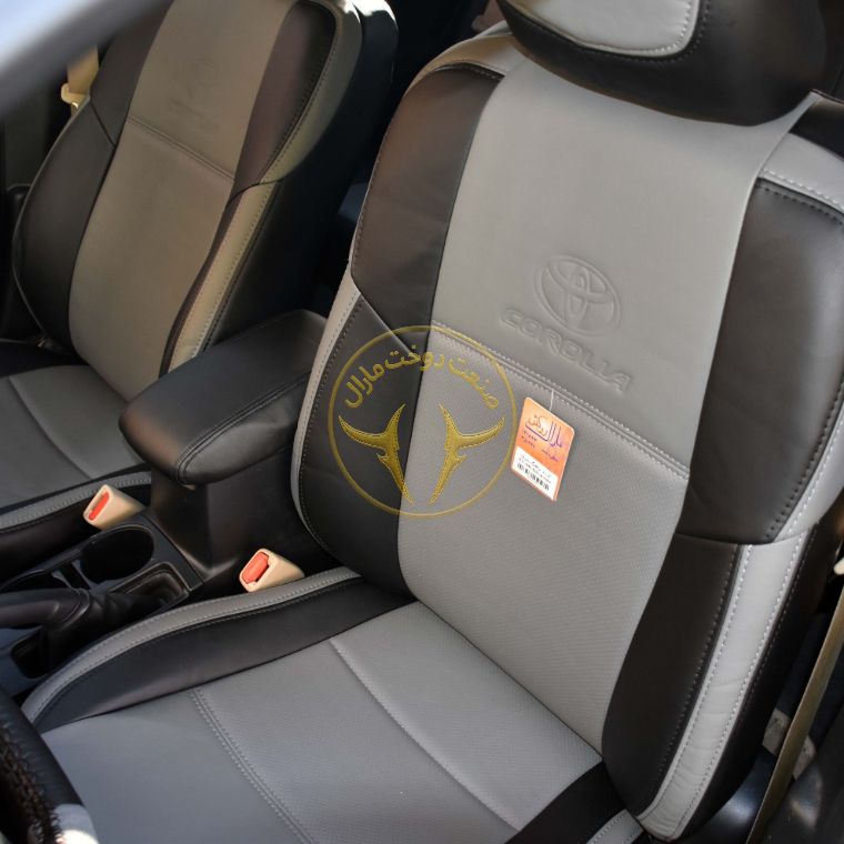 روکش چرم درجه 1 کرولا 2018 - 2015