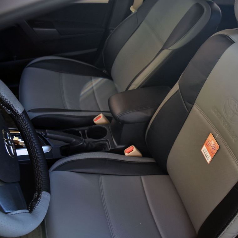 روکش چرم درجه 1 کرولا 2018 - 2015