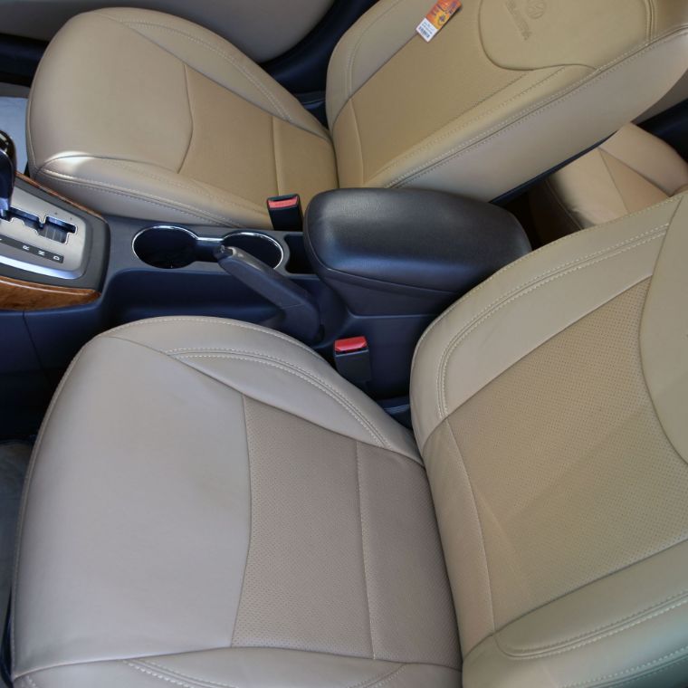 روکش صندلی چرم مشکی هیوندا النترا