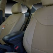 روکش صندلی چرم کرم هیوندا النترا