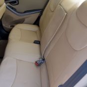 روکش صندلی چرم کرم هیوندا النترا