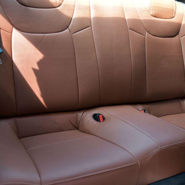 روکش چرم مارون جنسیس کوپه