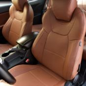 روکش چرم مارون جنسیس کوپه