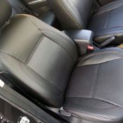 روکش صندلی چرم مشکی ولکس سی 30