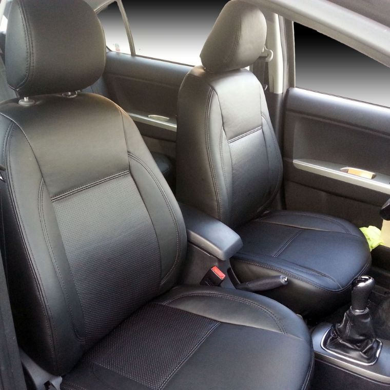 روکش صندلی چرم مشکی ولکس سی 30