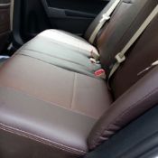 روکش صندلی چرم قهوه ای کرولا 2015-2013