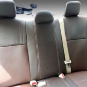 روکش صندلی چرم قهوه ای کرولا 2015-2013