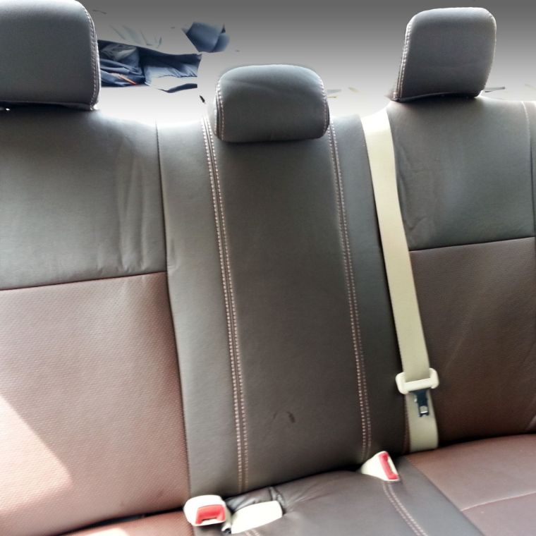 روکش صندلی چرم قهوه ای کرولا 2015-2013