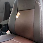 روکش صندلی چرم قهوه ای کرولا 2015-2013