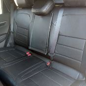 روکش صندلی چرم مشکی کولیوس 2018- 2017