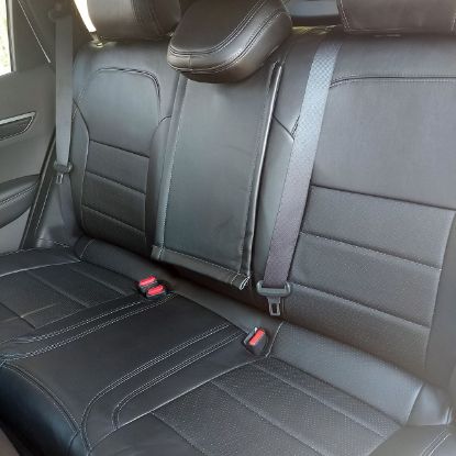 روکش صندلی چرم مشکی کولیوس 2018- 2017