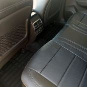 روکش صندلی چرم مشکی کولیوس 2018- 2017