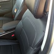 روکش صندلی چرم مشکی کولیوس 2018- 2017