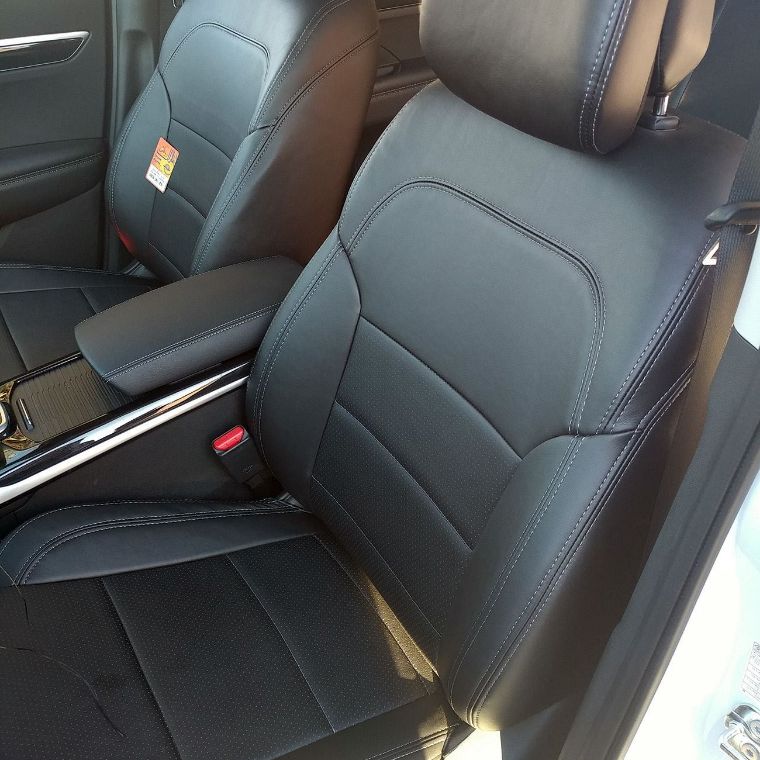 روکش صندلی چرم مشکی کولیوس 2018- 2017