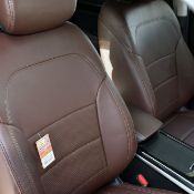 روکش صندلی چرم مارون کولیوس 2018- 2017
