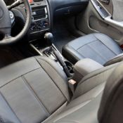 روکش صندلی چرم مشکی آوانته