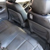 روکش صندلی چرم مشکی آوانته