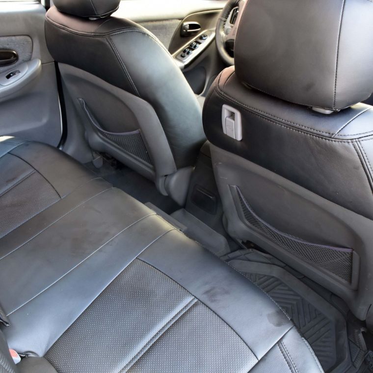 روکش صندلی چرم مشکی آوانته